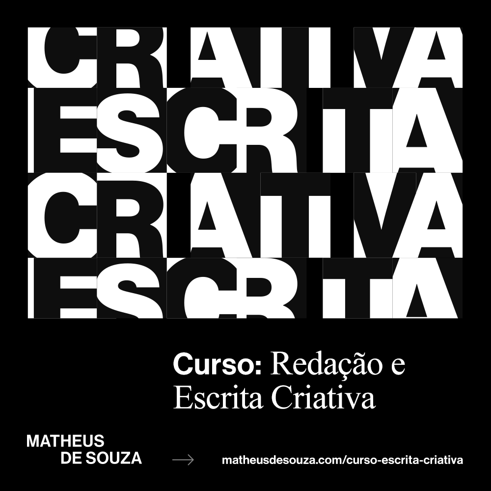 Matheus de Souza no LinkedIn: #escritacriativa #copywriting #storytelling